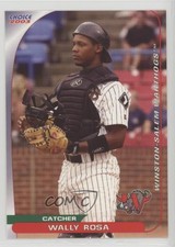 2003 Choice Winston-Salem Warthogs Wally Rosa #22