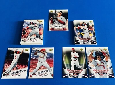 Momentos, destacados y tarjetas MVP de campeones de la Serie Mundial de la UD 2006; 25 cartas en total Foto 1 de 4