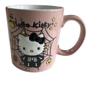 Hello Kitty Halloween Mug Jumbo Large 20 Oz Pink - Picture 1 of 2