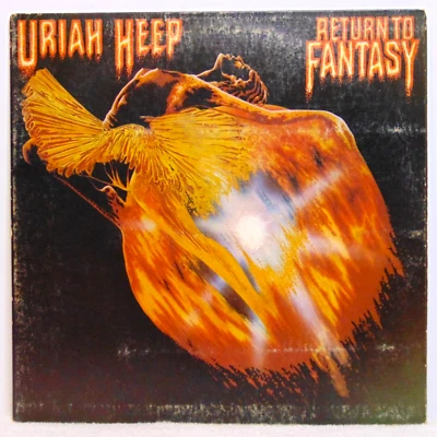 Uriah Heep – Return To Fantasy -1975 Warner Bros. BS 2869 Hard Rock Vinyl LP VG+ - Image 1 of 4