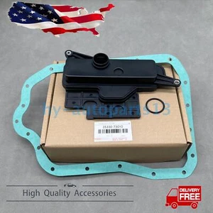 New! NEW Automatic Transmission Oil Filter with Gasket Kit For Toyota Camry US - Picture 1 of 5