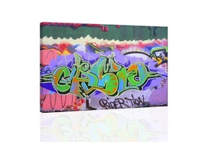 Graffiti Art VII   - CANVAS OR PRINT WALL ART - Picture 1 of 3
