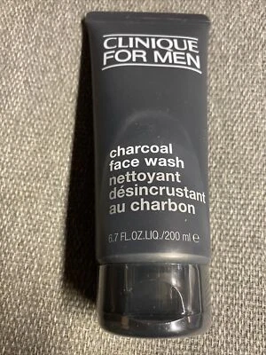 Jabón facial sellado Clinique para hombres carbón 6,7 oz/200 ml  Foto 1 de 3