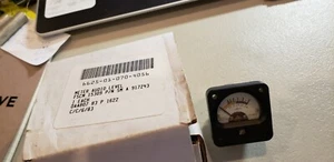 NOS A & M Instrument Panel dB Audio Level Meter Model # 135-028 - Picture 1 of 3