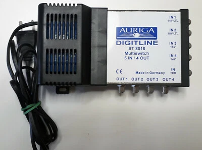 Multiswitch AURIGA DigitLine ST8018 5 ingressi e 4 uscite - Immagine 1 di 4