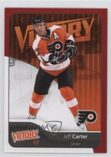 2011-12 Upper Deck Victory Red Jeff Carter #134