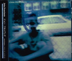 John Frusciante "Inside of Emptiness" Japan SHM-CD w/OBI DDCB-12516 - Picture 1 of 1