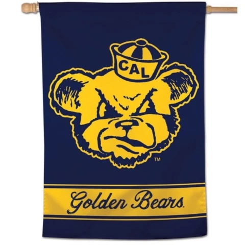 CALIFORNIA GOLDEN BEARS COLLEGE VAULT 28"X40" BANNER FLAG NEW WINCRAFT 🐻 Cover