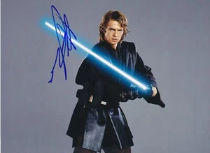 Autógrafo Hayden Christensen Star Wars Anakin Skywalker autógrafo - Imagen 1 de 1