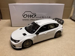 1:18 Otto Subaru Impreza 2008 White OT1037 #978 Of 999 - Picture 1 of 8