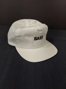 BASF Sombrero Bordado Blanco Retro Becerro - Imagen 1 de 12