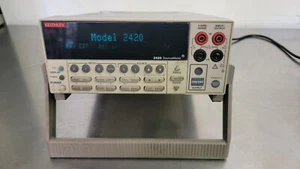 Keithley 2420 3A Sourcemeter - Picture 1 of 6