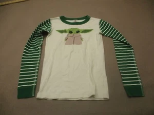 Hanna Andersson Size 12 Kids Multicolor 100% Organic Cotton Knit Pajama Top 144 - Picture 1 of 7