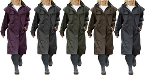 chore coat blue