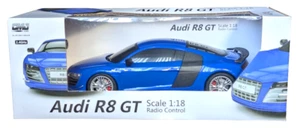 1:18 Scale CMJ RC Cars AUDI R8 GT Radio-Controlled Car 2.4GHz - Blue - BNIB - Picture 1 of 1