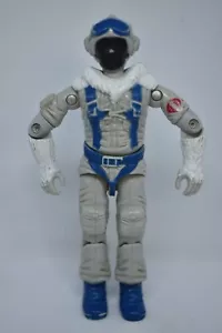 Serpiente de nieve incompleta C7.5 1985 vintage GI JOE LP #6 - Imagen 1 de 2