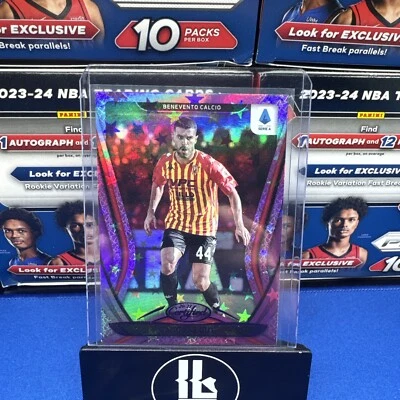 2020-21 Panini Chronicles - Certified Serie A Purple Astro #7 Iago Falque - Image 1 of 2