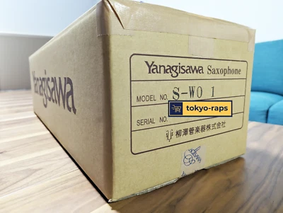 SAXOFÓN SOPRANO YANAGISAWA S-WO1 BB LATÓN LACADO CON ESTUCHE Y BOQUILLA NUEVO Foto 1 de 4