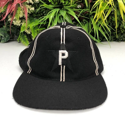 Gorra ajustada Philadelphia Stars para hombre 6 7/8 negra blanca negra liga de béisbol Foto 1 de 4