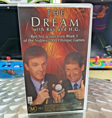 The Dream With Roy And H.G. Week 1 Of The Sydney Olympics - VHS - Video Tape - Image 1 of 4