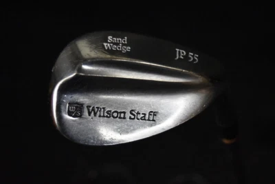 WILSON STAFF JP 55 SAND WEDGE LENGTH: 35.5 IN RIGHT HANDED NEW GRIP - Image 1 of 4