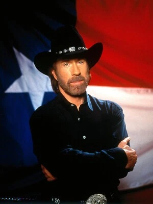 NEW WALKER TEXAS RANGER TV SHOW MOVIE POSTER PREMIUM WALL ART PRINT SIZE A5-A1 - Image 1 of 4