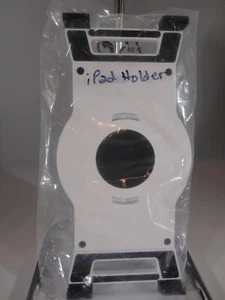 Generic Tablet/iPad Holder Only for Stand & Fits 8" x 3.5" White NEW - Picture 1 of 2