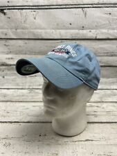 Torrey Pines California Golf Classic Embroidered Blue Ahead Strapback Hat Cap