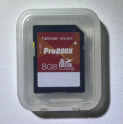 DANE-ELEC Pro200X 8GB  - Image 1 of 2
