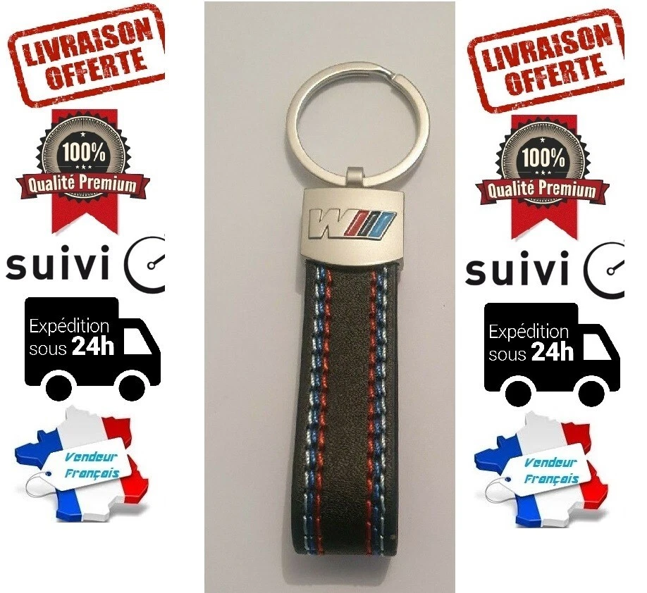 Porte clé BMW  LOGO Msport Neuf porte cle porte-clefs SERIE 1 2 3 4 5 6 7 8 X Z - Photo 1/1