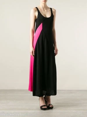 NUEVO $1,298 Ralph Lauren Black Label Collection Vestido Tejido 2 Piezas - L Foto 1 de 4