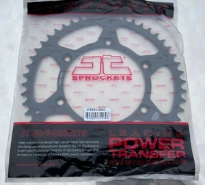 JT Steel Sprocket for Yamaha Wr 250 F, Wr 450 F, YZ 125, 250, 450, Jtr 251-50 - Picture 1 of 2