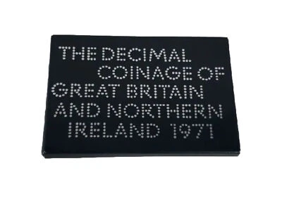 The Decimal Coinage of Great Britain And Northern Ireland 1971 Proof Set - Image 1 of 4