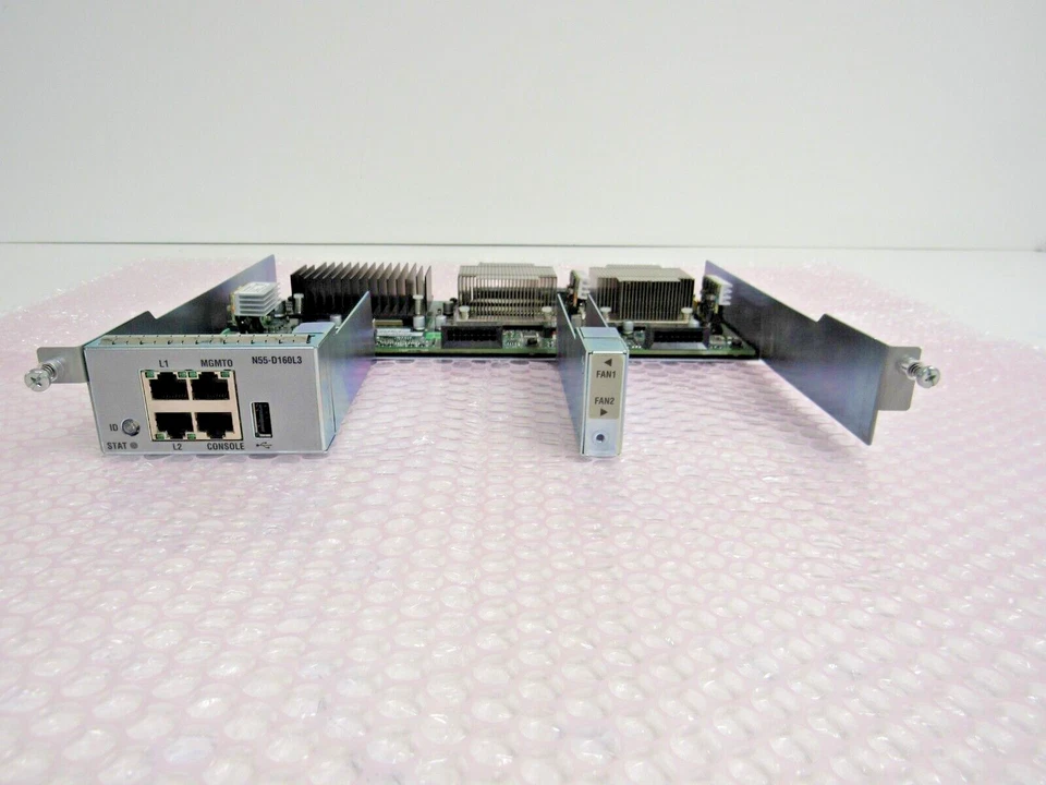 CISCO 68-3848-03 FNLASY IOM con L3 OXYGEN-48 N55-D160L3 PLACA G*10 Foto 1 de 4