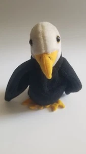 Vintage Rare Ty Baldy The Eagle (Very Good Condition) - Picture 1 of 3