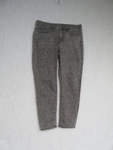 Miss Me Damen Jeans 29, Maße 31,75" Taille grau gepunktet Ankle Skinny - Bild 1 von 8