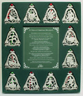 12 Days of Christmas Ornament Set, Set of 12 Metal Ornaments, 3 1/8-Inches, B...