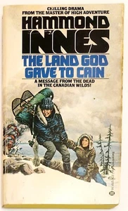 THE LAND GOD GAVE TO CAIN - Hammond Innes - THRILLER - First Edition Paperback - Picture 1 of 6