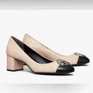 Zapatos de salón Tory Burch Chelsea 50 mm de cuero napa suave - Precio especial - Imagen 1 de 2