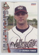 2003 Choice Tri-City ValleyCats Patrick O'Brien #20