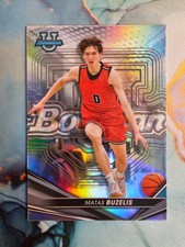 2022-23 Bowman's Best University Matas Buzelis Silver Refractor RC Rookie