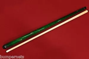 New Green Viking Pool Cue Billiards Stick Lifetime Warranty Free Shipping 105 - Picture 1 of 6