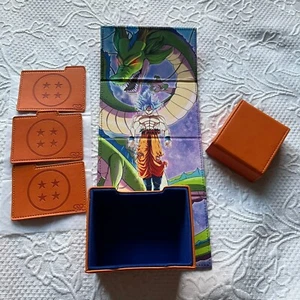 Dragon Ball CCG Goku Ultra Instinct Deck Box not Amanda Lapalme Gem Zubehör - Bild 1 von 2