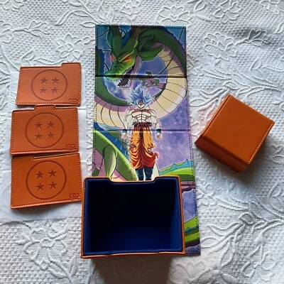 Dragon Ball CCG Goku Ultra Instinto Deck Box no Amanda Lapalme Gema Accesorios Foto 1 de 2