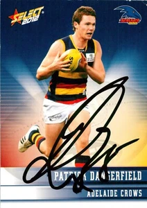 Signed 2012 Adelaide Crows AFL Select Champions Card - Patrick Dangerfield - Bild 1 von 3