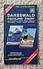 Rad- und Wanderkarte Darsswald, Fischland, Zingst - 1998