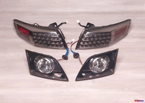2003-2008 INFINITI FX35 FX45 SPORT TAIL LIGHTS TAILLIGHT INNER OUTER SET TESTED - Picture 1 of 11