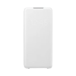Samsung LED Wallet Cover Case for Samsung Galaxy S20+ 5G - White - Photo 1 sur 1