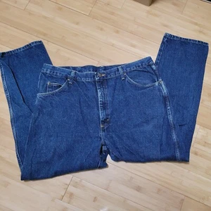 Wrangler Regular Denim Jeans Tag Size 40x30 EUC - Picture 1 of 7