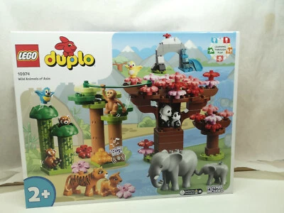LEGO DUPLO-10974-  Animaux sauvages d’Asie-neuf-scellée - Photo 1/4